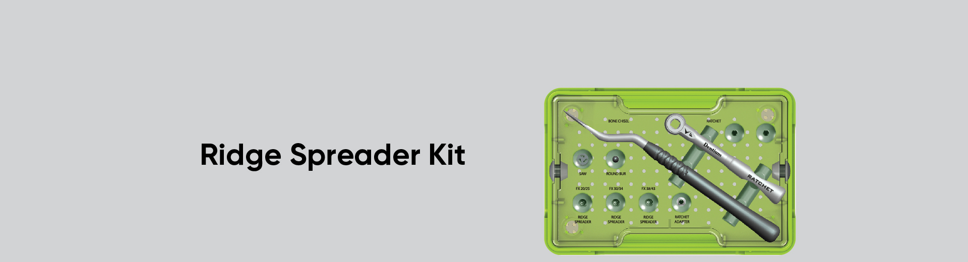 Ridge Spreader Kit